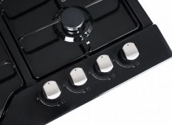 Газовая варочная поверхность VENTOLUX HG L7 CS (BK) - Картинка 4
