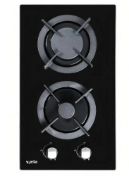 Газовая варочная поверхность VENTOLUX HG320 RCS (BK) 7 - Картинка 1