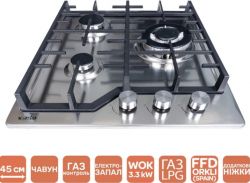 Газова варильна поверхня VENTOLUX HG430 L7 CEST (X) - Картинка 2