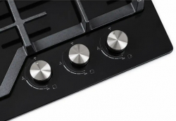 Газовая варочная поверхность VENTOLUX HG430 L7 CS (BK) - Картинка 5