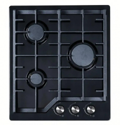 Газовая варочная поверхность VENTOLUX HG430 L7 CS (BK) - Картинка 1