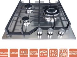 Газовая варочная поверхность VENTOLUX HG430 L7 CS (X) - Картинка 2