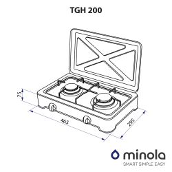    Minola TGH 200 WH -  7