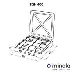    Minola TGH 400 WH -  7