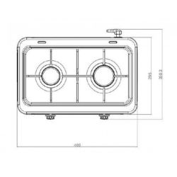 �������� ������ ����� Yucel O-200-LPG-Grey - �������� 3