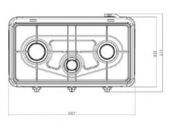 ���������� ������� ����� Yucel O-300-LPG-Copper - �������� 5