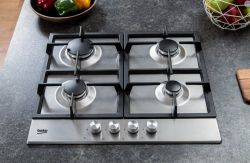 Газовая варочная поверхность Beko HIAG64225SX - Картинка 7
