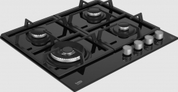 Газовая варочная поверхность BEKO HILW 64325 SB - Картинка 2