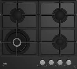 Газовая варочная поверхность BEKO HILW 64325 SB - Картинка 1