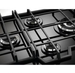 Газовая варочная поверхность Electrolux газ KGG6456K черный (949640476) - Картинка 2