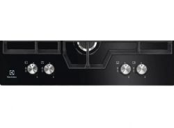 Газовая варочная поверхность Electrolux газ KGG6456K черный (949640476) - Картинка 4