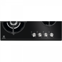 Газовая варочная поверхность Electrolux KGG6437K черный (949640514) - Картинка 10
