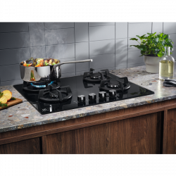 Газовая варочная поверхность Electrolux KGG6437K черный (949640514) - Картинка 4