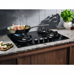 Газовая варочная поверхность Electrolux KGG6437K черный (949640514) - Картинка 8