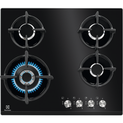 Газовая варочная поверхность Electrolux KGG6437K черный (949640514) - Картинка 2