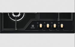 Газовая варочная поверхность Electrolux KGS6436RK черный матовый (949640671) - Картинка 2