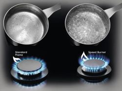 Газовая варочная поверхность Electrolux KGS6436RK черный матовый (949640671) - Картинка 9