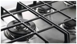 Газовая варочная поверхность Electrolux Rococo EGH6343ROR черный мат. - Картинка 3