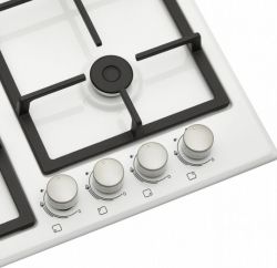 Газова варильна поверхня ELEYUS NIKA 60 WH CF - Картинка 5