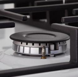 Газова варильна поверхня ELEYUS NIKA 60 WH CF - Картинка 9