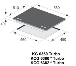    Kaiser KCG 6380 W Turbo -  6