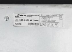    Kaiser KCG 6380 W Turbo -  5