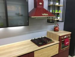 Газовая варочная поверхность Kaiser KCG6335RotEmTurbo красная - Картинка 3