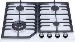 Газовая варочная поверхность Perfelli DIAMOND MW69C BIANCO - Картинка 2