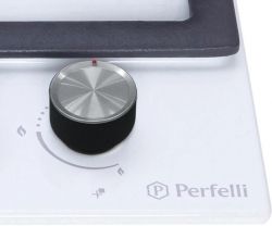 Газовая варочная поверхность Perfelli DIAMOND MW69C BIANCO - Картинка 4
