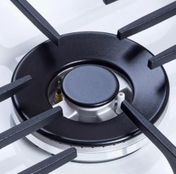Газовая варочная поверхность Perfelli DIAMOND MW69C BIANCO - Картинка 6