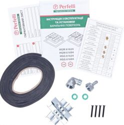 Газова варильна поверхня Perfelli HGM 61694 WH - Картинка 10