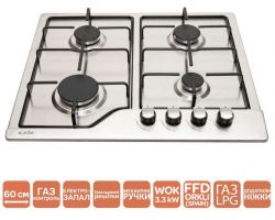 Газова варильна поверхня VENTOLUX HG L7 S (X) - Картинка 3