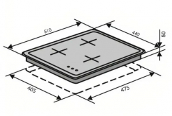 ������� �������� ����������� VENTOLUX HG430-B3 S (BK) - �������� 5