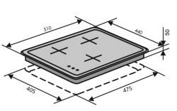 ������� �������� ����������� VENTOLUX HG430-B3 S (IVORY) - �������� 6