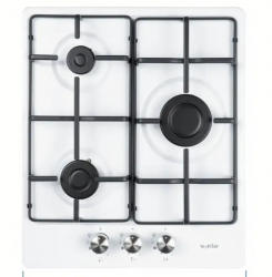 Газовая варочная поверхность VENTOLUX HG430-B3 S (WH) - Картинка 1