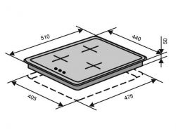 ������� �������� ����������� VENTOLUX HG430-G3G CEST (IVORY) - �������� 7