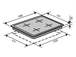������� �������� ����������� VENTOLUX HG640 B2 S (BK) - �������� 8