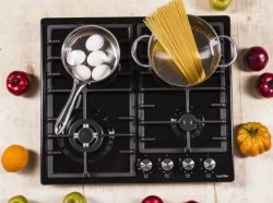 Газова варильна поверхня VENTOLUX HSF 640-D3 CEST (BK) - Картинка 6