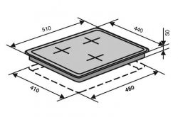 ������� �������� ����������� VENTOLUX HSF430-P3 CS (X) - �������� 7