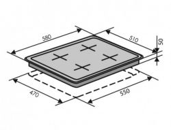 ������� �������� ����������� VENTOLUX HSF640-D2 CEST (IVORY) - �������� 7