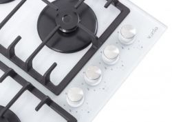 Газова варильна поверхня Ventolux HSF640-T3G CEST (WH) - Картинка 5
