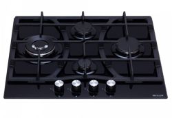 Газовая варочная поверхность WEILOR GG W614 BL - Картинка 2