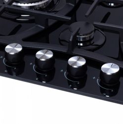 Газовая варочная поверхность WEILOR GG W614 BL - Картинка 3