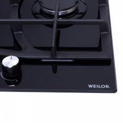 Газовая варочная поверхность WEILOR GG W614 BL - Картинка 4