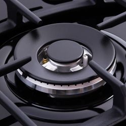 Газовая варочная поверхность WEILOR GG W614 BL - Картинка 5