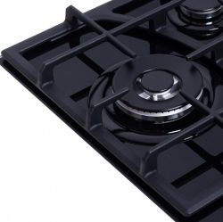 Газовая варочная поверхность WEILOR GG W614 BL - Картинка 8