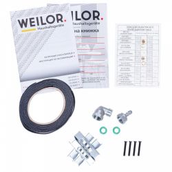 Газовая варочная поверхность WEILOR GG W614 BL - Картинка 10