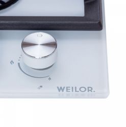 Газовая варочная поверхность WEILOR GG W624 WH - Картинка 5