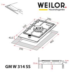    WEILOR GM W 314 SS -  10