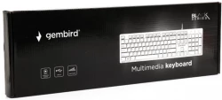 Клавиатура Gembird KB-MCH-03-W-UA - Картинка 3